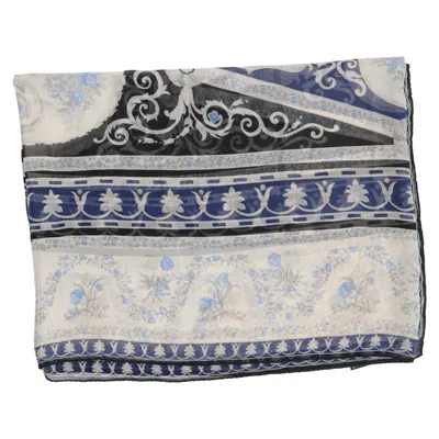 Halsdoek (Blauw, Meerkleurig) van Fendi Zijde
