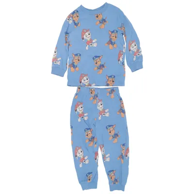 Pyjama (Blau, Mehrfarbig) von Nickelodeon Baumwolle