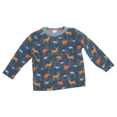 Long sleeve T-shirt (Blue, Multicolored) from Alana Organic cotton