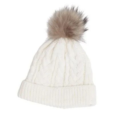Pompon muts (Bommel) van Mauritius Acryl, Polyester
