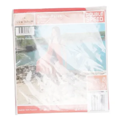 Cape de bain (Orange) de Double Speed Polyester