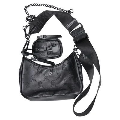 Axelremsväska (Svart) från Steve Madden Polyester, Polyuretan