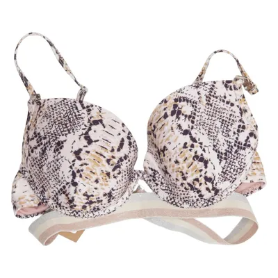 Bikini top (Beige, Zwart, Meerkleurig) van River Island Resort