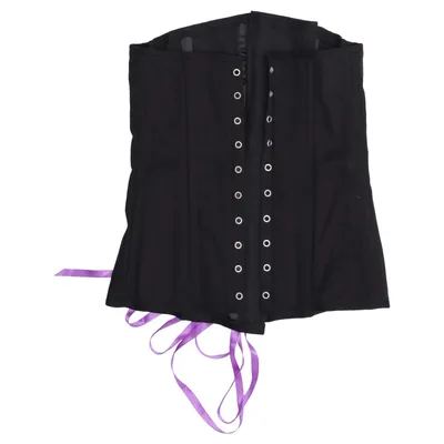 Corset (Black) from Mercy Cotton