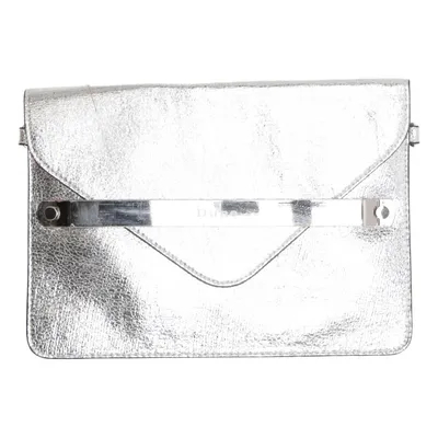 Clutch bag (Silver) from Dune
