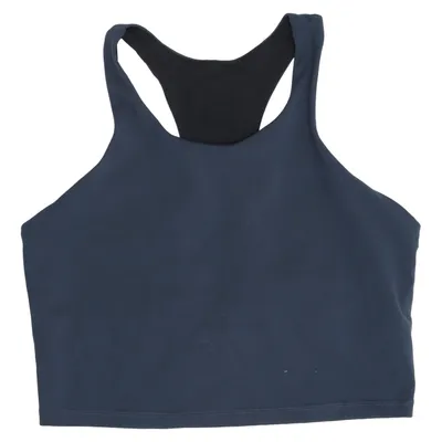 Sport-bh (Blauw) van Ninepine Elastaan, Gerecycled polyester