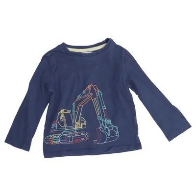 Long sleeve T-shirt (Blue) from Impidimpi Cotton