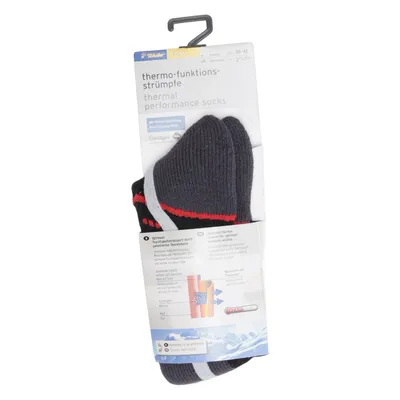Socks (Black, Red, Gray) from Tchibo Acrylic, Elastane, Polyamide, Polyester