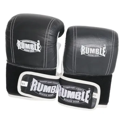 Boxningshandskar (Svart, Vit) från Rumble