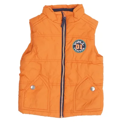 Gilet d'extérieur (Orange) de Topomini Coton, Polyamide, Polyester
