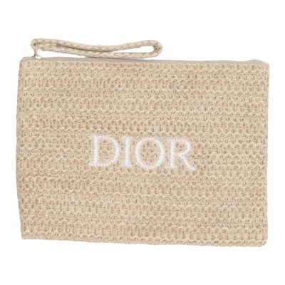 Necessär (Beige, Vit, Svart, Brun) från Dior Beauté Återvunnen polyester
