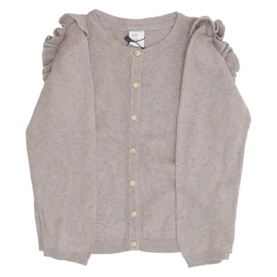 Cardigan (Beige) van H&M Katoen