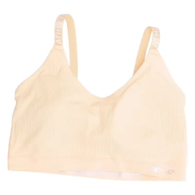 Sports bra (Orange) from Athletic Elastane, Polyamide