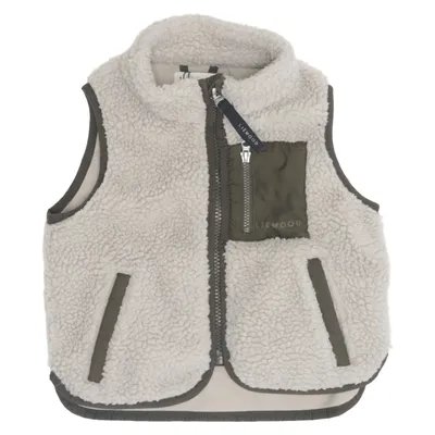 Gilet d'extérieur (Beige, Vert) de Liewood Polyester recyclé