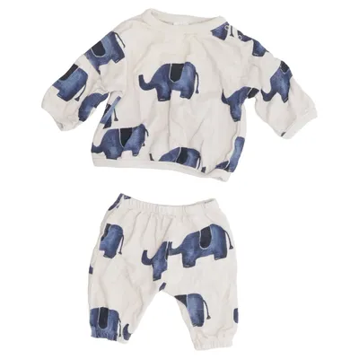 Set (Beige, Blau) von Next Baby Baumwolle
