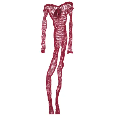 Body (Bodystocking Fishnet) fra Private Collection by Hunkemöller Nylon