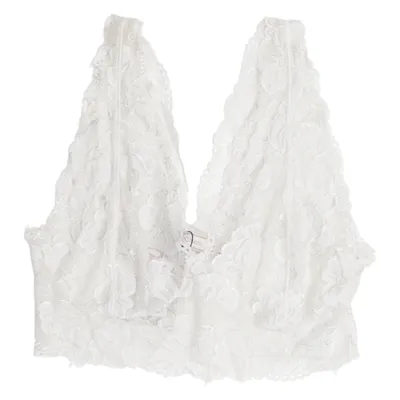 Bralette (Glaze Top) from Cream Elastane, Polyamide