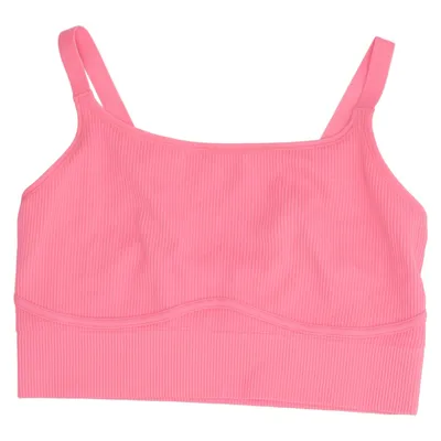 Sports bra (Pink) from Sugarshape Elastane, Polyamide, Recycled polyester