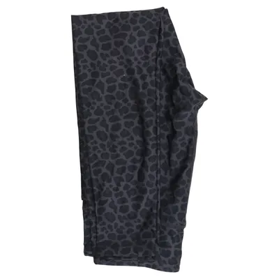 Sportleggings (Zwart, Grijs) van Eivy Elastaan, Gerecycled polyester