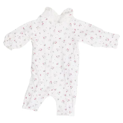 Barboteuse (Blanc, Multicolore) de Bibi Coton