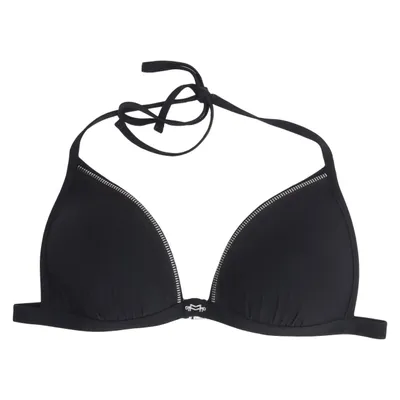 Haut de bikini (Noir) de Maryan Mehlhorn Élasthane, Polyamide