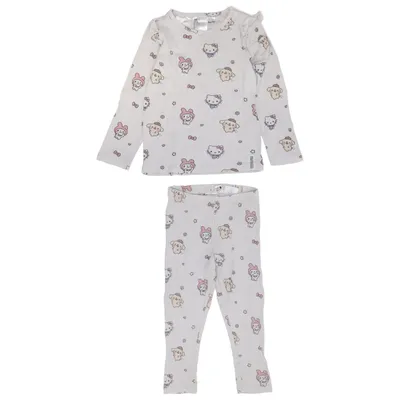 Pyjama (Gris, Multicolore) de H&M x Hello Kitty Coton, Élasthane
