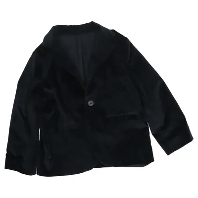 Blazer (Blauw) van Zara Katoen, Elastaan