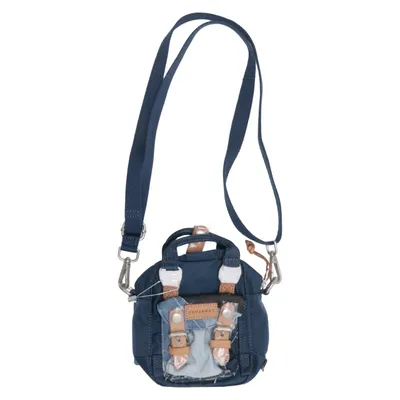 Axelremsväska (Blå, Brun) från Doughnut Bomull, Polyamid, Polyester