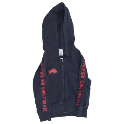 Hoodie (Blue, Multicolored) from Redbull Cotton