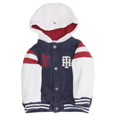 Varsity jacket (Blue, White, Red) from Tommy Hilfiger Cotton, Nylon, Polyester