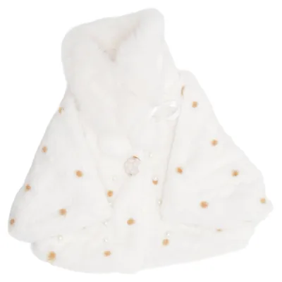 Veste en fourrure (Blanc)