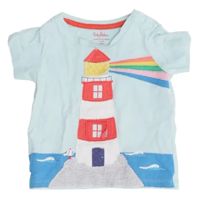 T-shirt (Blå, Flerfärgad) från Baby Boden Bomull