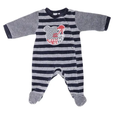 Rompertjes (Blauw, Grijs, Meerkleurig) van Absorba Katoen, Polyester