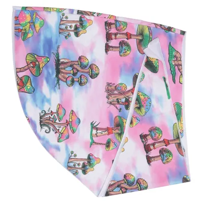 Neckerchief (Pink, Blue, Multicolored) from Dressfo Elastane, Polyester