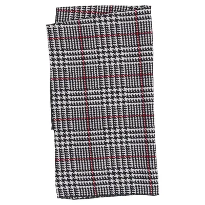 Halsdoek (Wit, Zwart, Rood) van Sani Blu