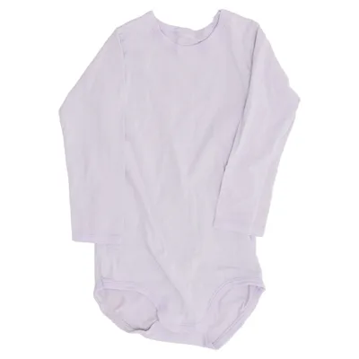 Body (Violet) de Dilling Élasthane, Coton biologique