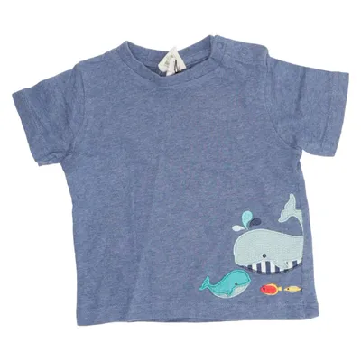 T-shirt (Blue, Multicolored) from Alana Organic cotton