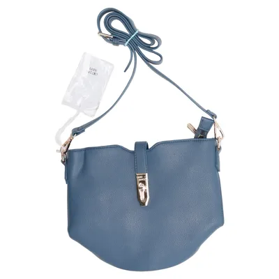 Shoulder-bag (Blue) from David Jones