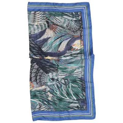 Scarf (Blå, Flerfärgad) från Basler