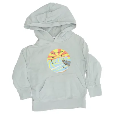 Hoodie (Green) from West Coast Organic cotton