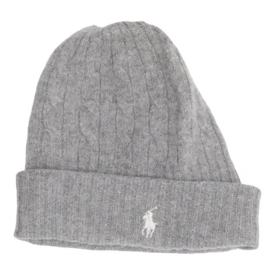 Beanie (Grijs) van Polo Ralph Lauren Kasjmier, Wol