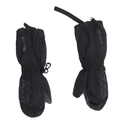 Mittens (Black, Gray) from Waterproof Polyamide, Polyester