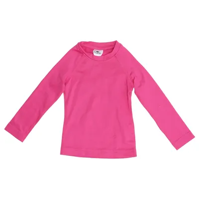 Swim shirt (Pink) from Crane Kids Elastane, Polyester