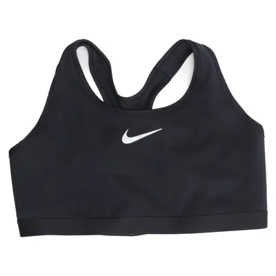 Sports-BH (Swoosh) fra Nike Elastan, Polyamid, Polyester