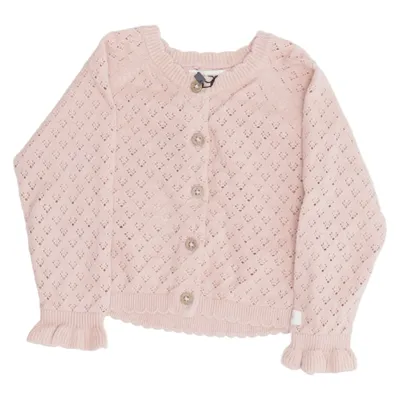 Cardigan (Roze) van Newbie by KappAhl Katoen