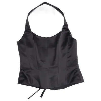 Bustier (Zwart) van Bella Formals by Venus Polyester