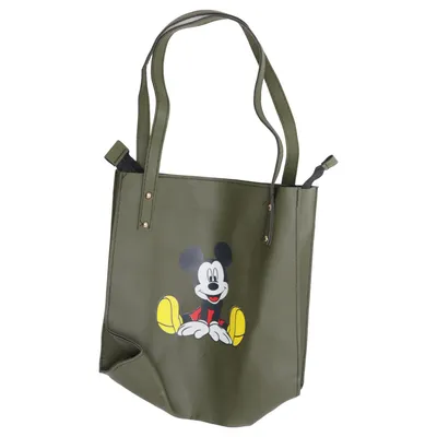 Handbag (Green, Multicolored) from Disney Mickey Mouse