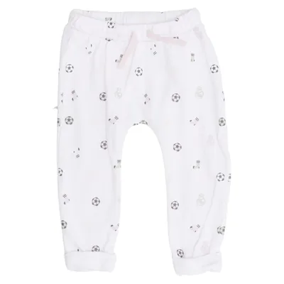 Sweatpants (Hvid, Flerfarvet) fra Real Madrid Bomuld