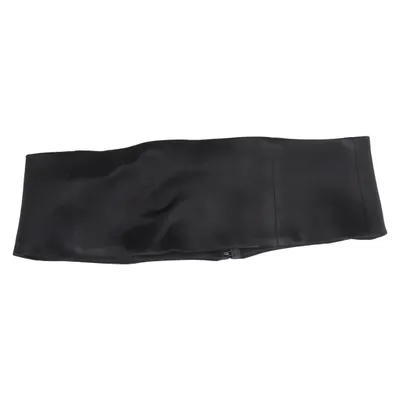 Cummerbund (Noir) de Isabel de Pedro Acétate, Élasthane, Viscose