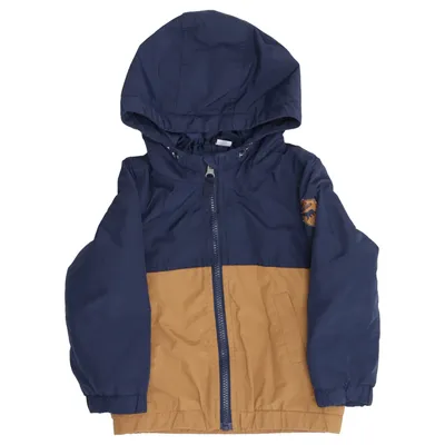 Winter jacket (Blue, Brown) from Dopo Dopo Baby Polyamide, Polyester